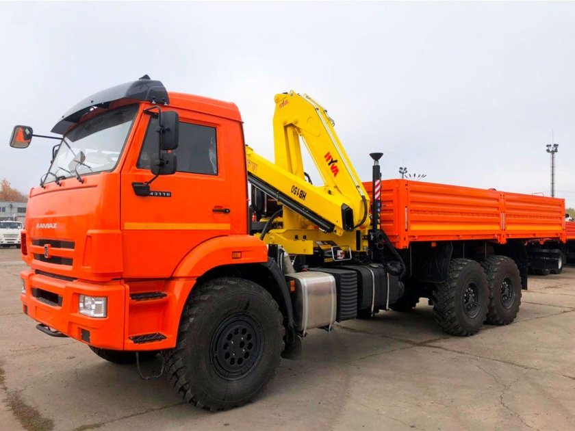 КАМАЗ 43118-3090-50
