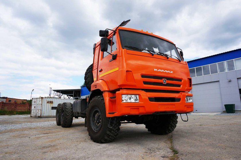 КАМАЗ 43118-50