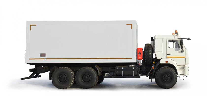 Передвижная мастерская КАМАЗ 43118