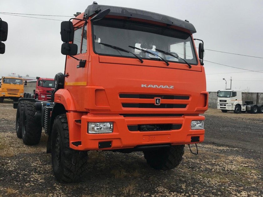 КАМАЗ 43118-3011-50