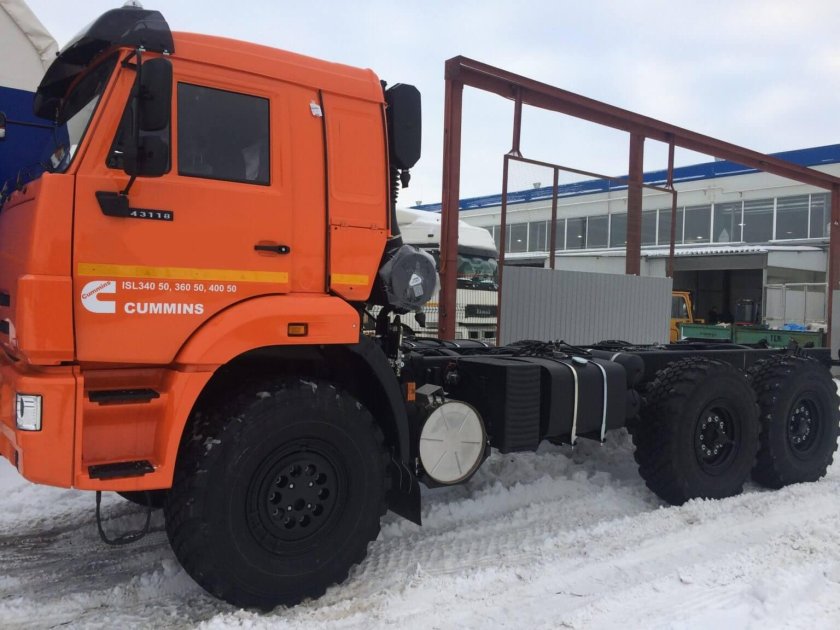 КАМАЗ 43118-3090-50
