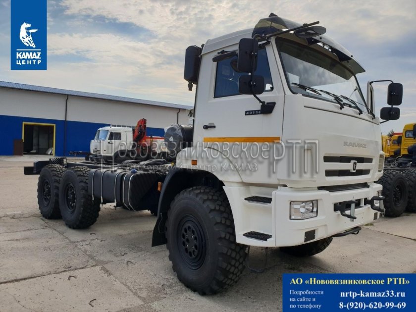 Шасси КАМАЗ 53504