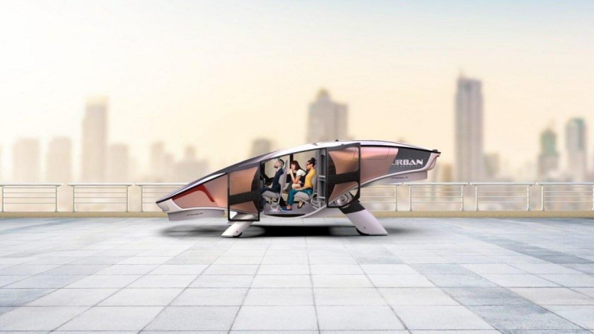 Urban Aeronautics CITYHAWK