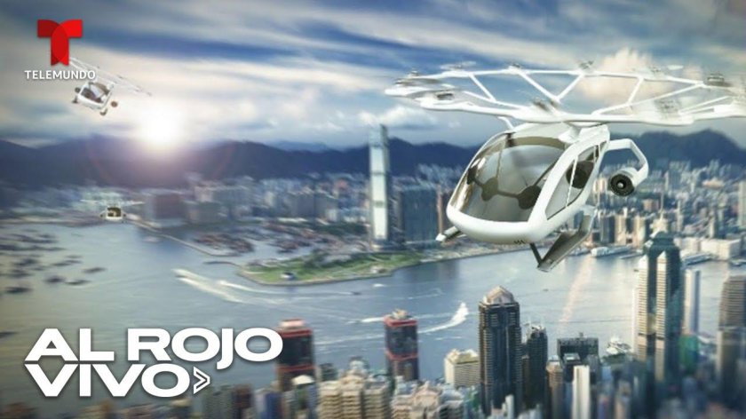 Летающий автомобиль Chase 2053