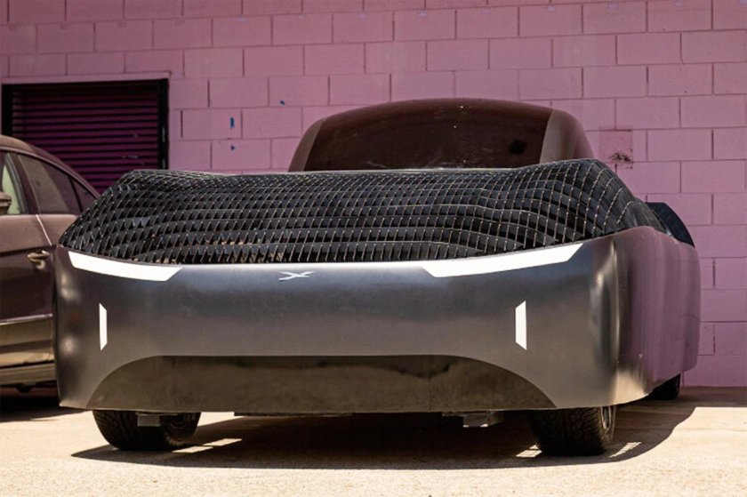 Летающая машина 2025