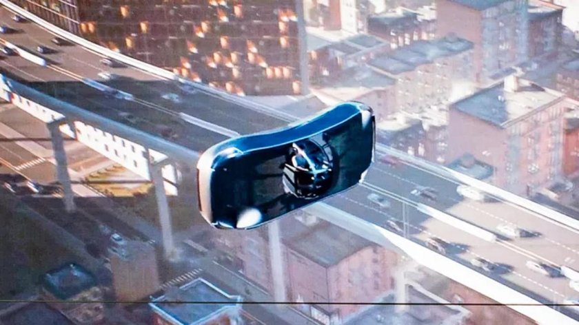 Первый летающий автомобиль