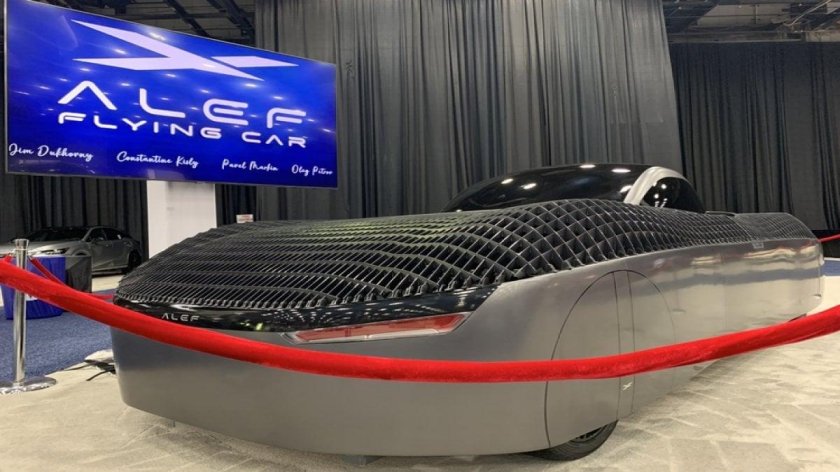 Летающий электромобиль