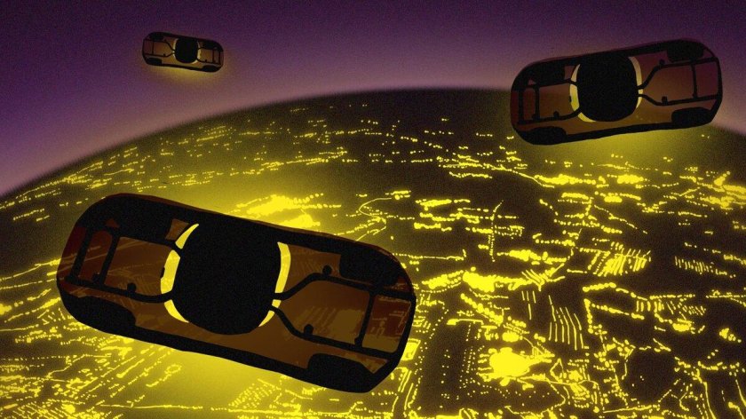 Проекты летающих автомобилей