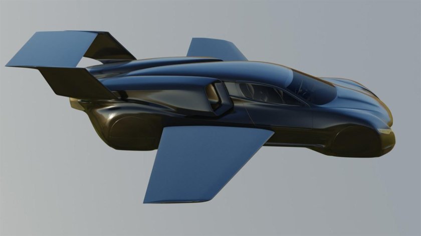 Летающий гиперкар