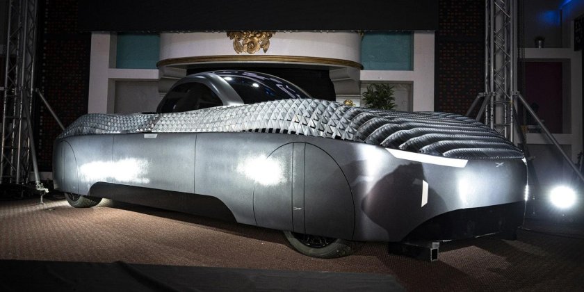 Летающий автомобиль Alef