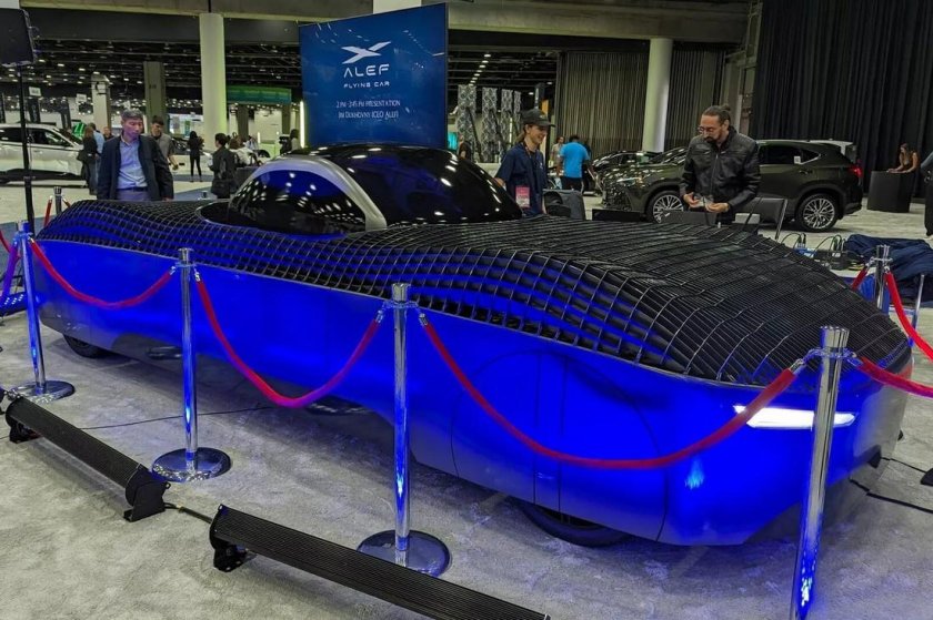 Летающий электромобиль