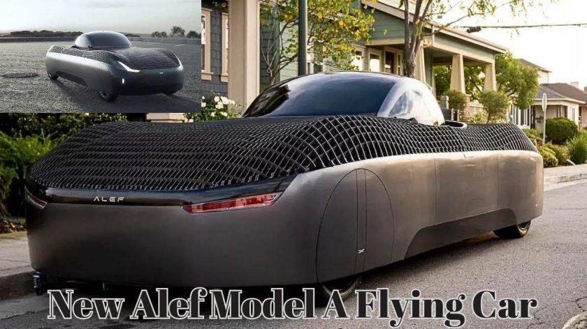 World s first flying car
