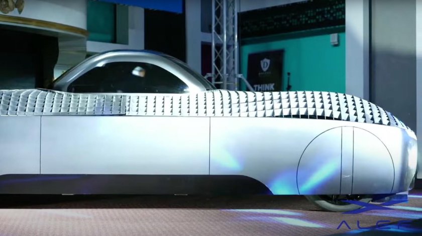 Alef Flying car