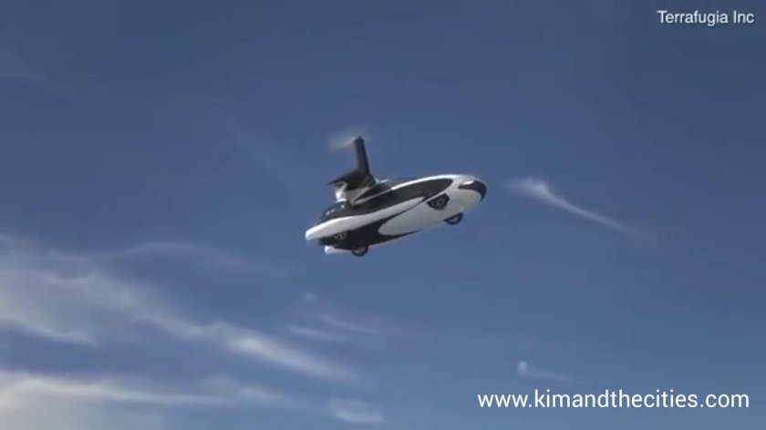 Terrafugia TF-2 Tiltrotor