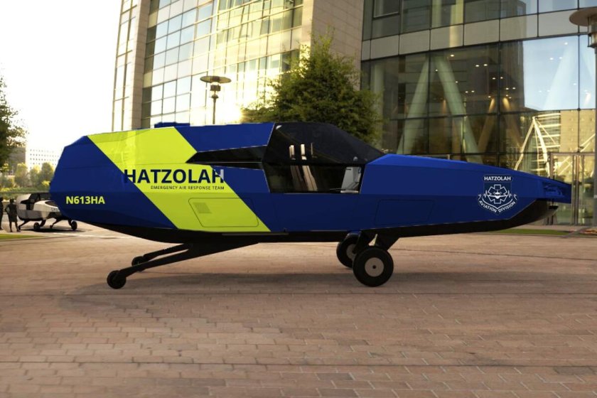 Urban Aeronautics CITYHAWK