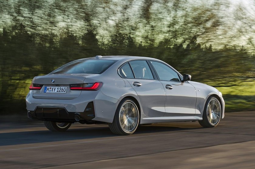 БМВ 3 2023 Рестайлинг