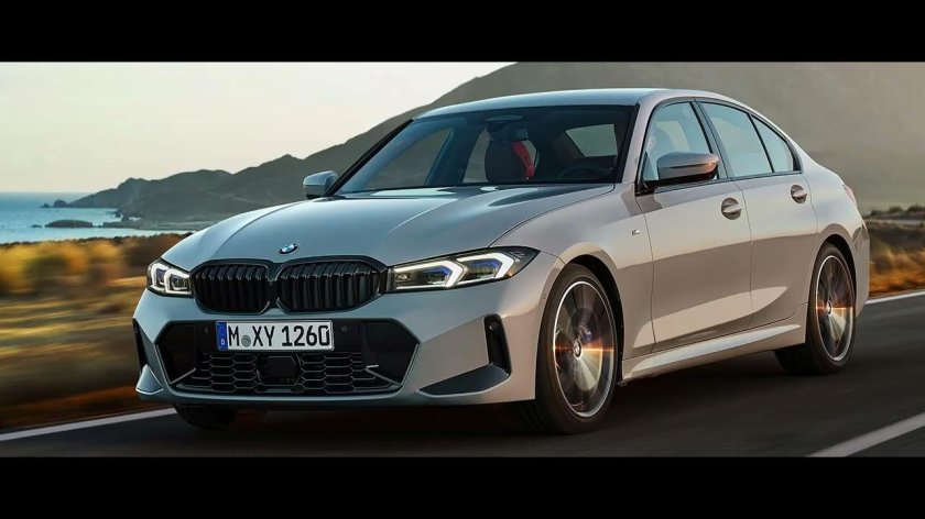 Новая бмв 3 2022