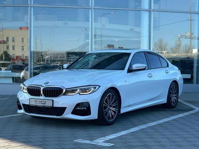 Бмв 3 серии 2019
