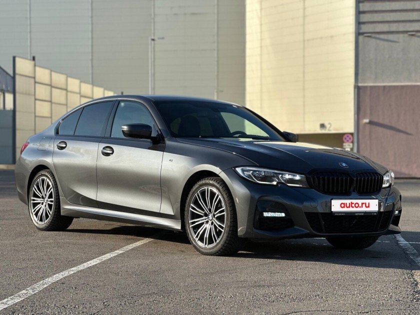Бмв 3 серии 2021