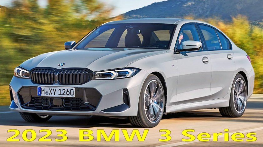 BMW 3 Series 2022