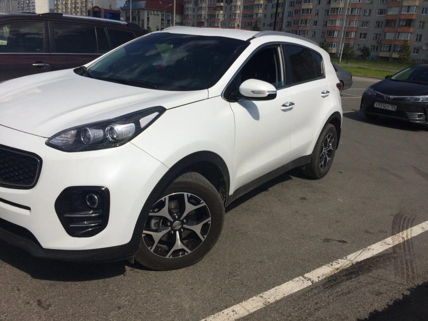Киа Спортейдж 4