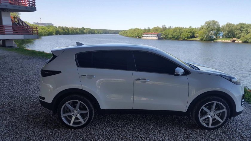 Диски Киа Спортейдж 4 r20