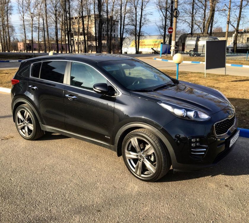 Киа Спортейдж 4