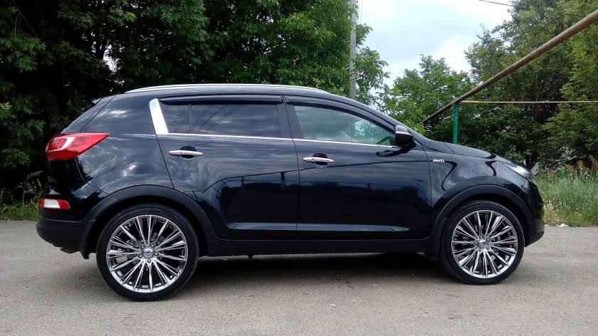 Kia Sportage 3 диски r18