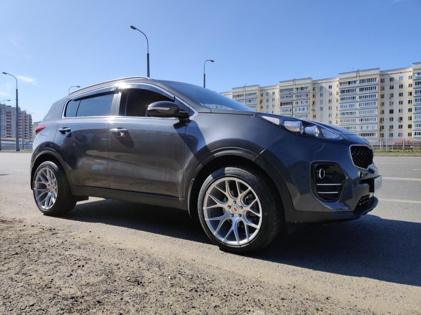 Киа спортейдж 2017