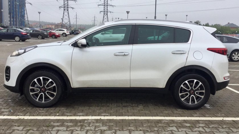 Sportage 4 диски Скад