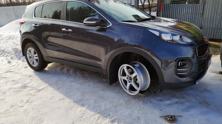 Диски Киа Спортейдж 3 r17