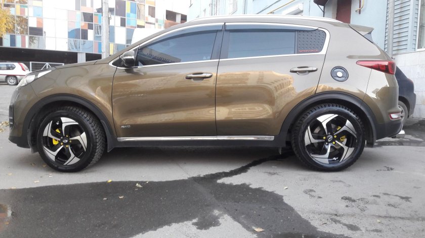 Диски Kia Sportage 4 r17