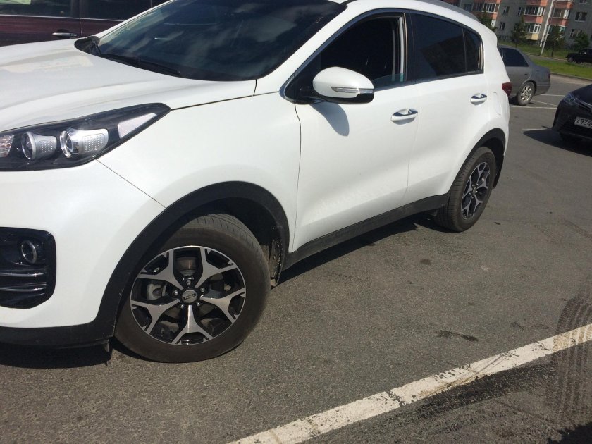 Диски на Киа Спортаж 4