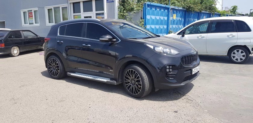 Sportage 4 r19