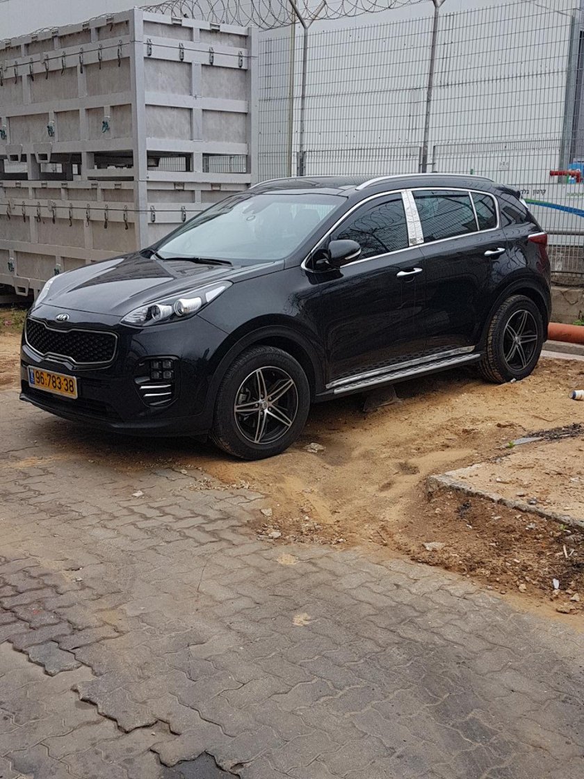 Kia Sportage 4 диски