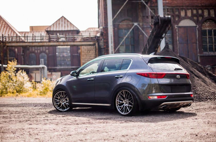 Диски Киа Спортейдж 4 r20