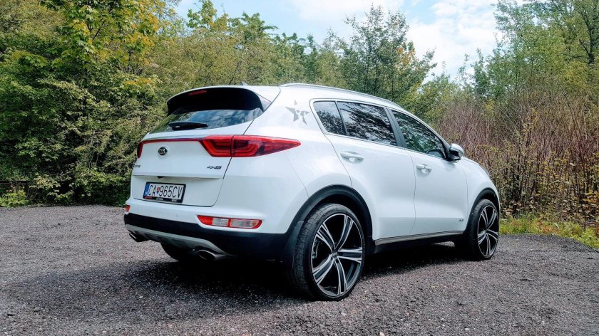 Kia Sportage 4 диски r19