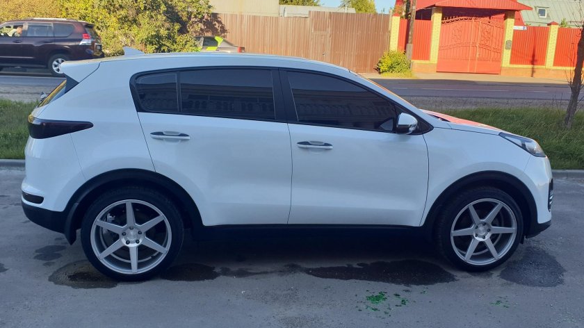 Киа Спортейдж 4 на 20 дисках