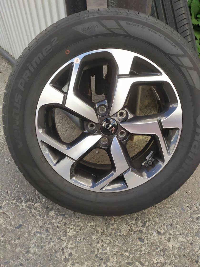 Колеса Kia Sportage r17
