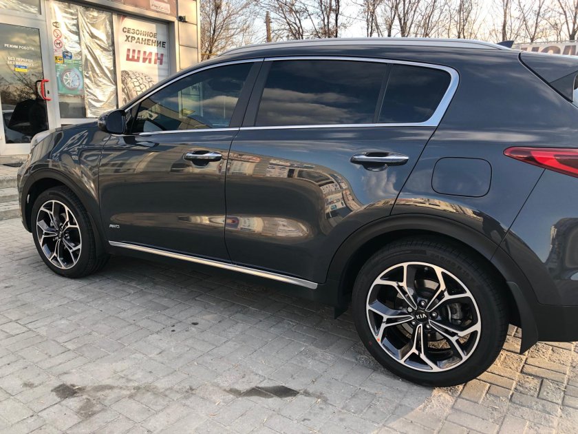 Sportage 4 r19