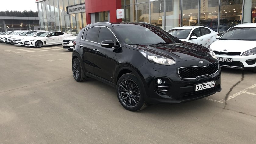 Kia Sportage 4 r21