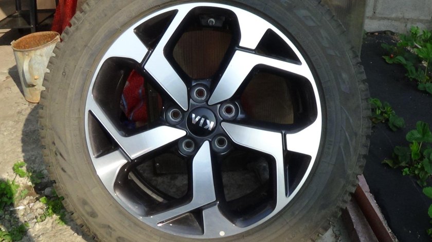 Диски Киа Спортейдж 3 r17