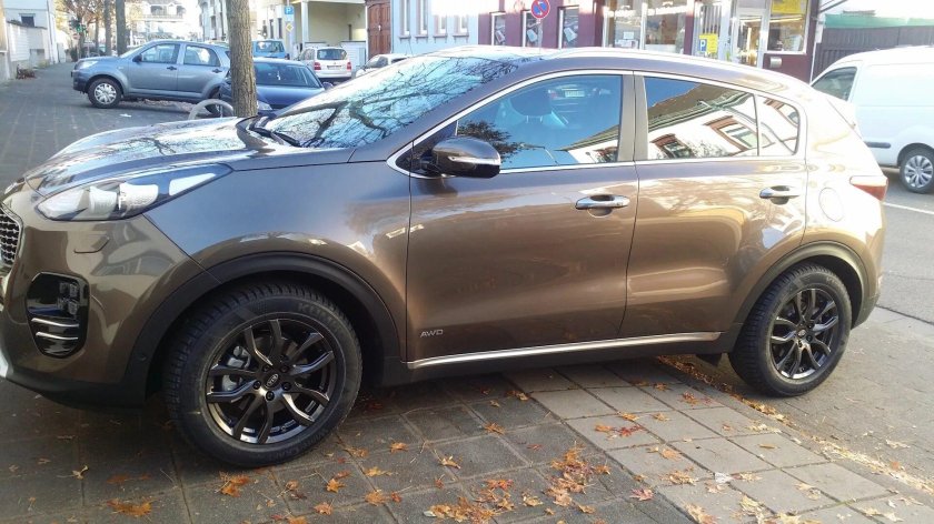 Диски на 17 на Kia Sportage 4