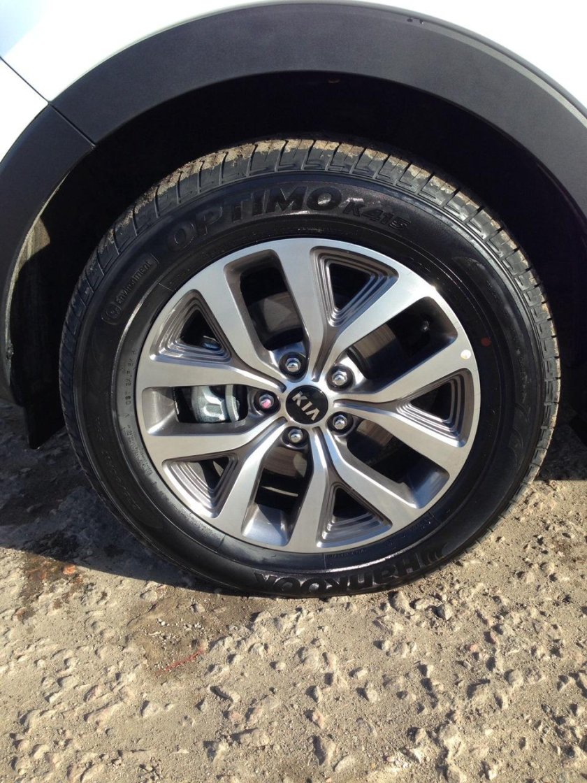 Колеса Kia Sportage r17
