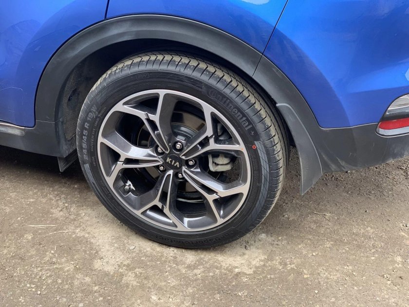 Колеса Kia Sportage r17