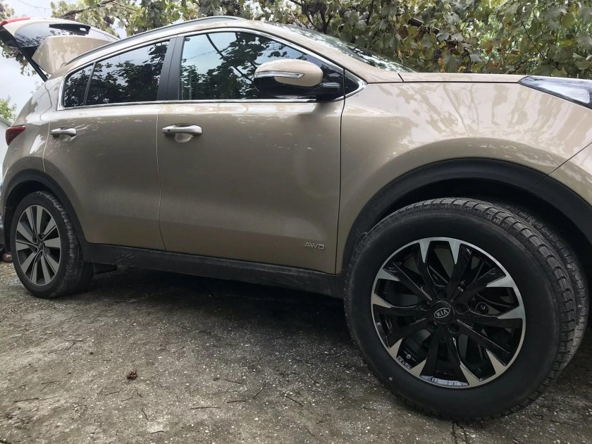 Диски Киа Спортейдж 4 r17