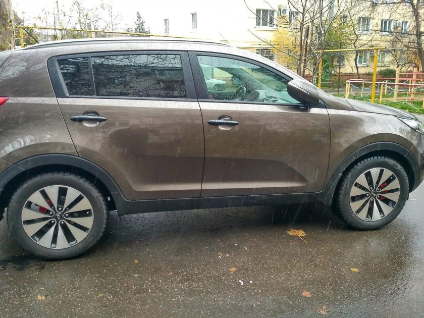 Kia Sportage 3 диски r18
