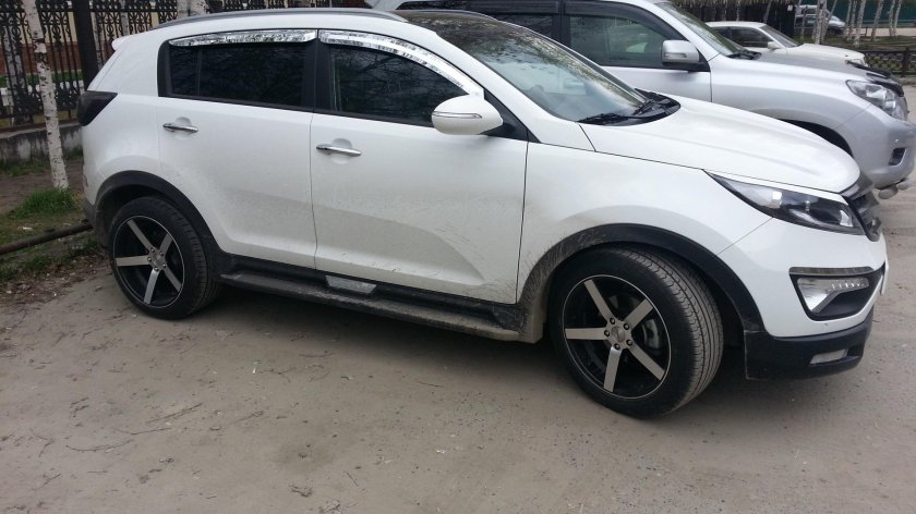 Kia Sportage 3 диски r18