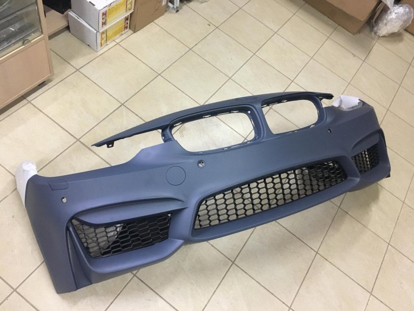 Бампер БМВ f30