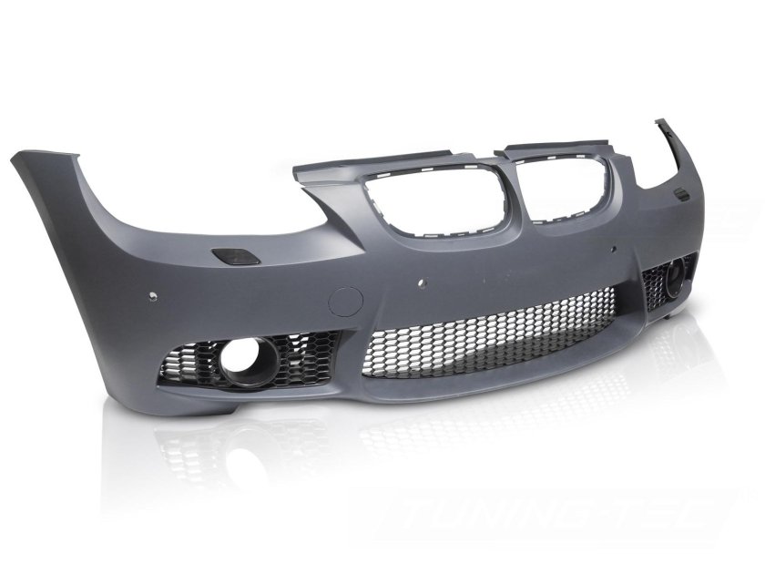 Бмв е60 передний бампер м